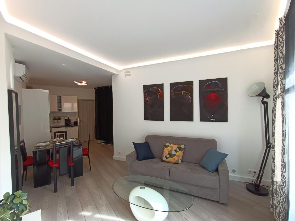 Foras Urban Living A 2 Pas Du Festival Διαμέρισμα Κάννες Εξωτερικό φωτογραφία