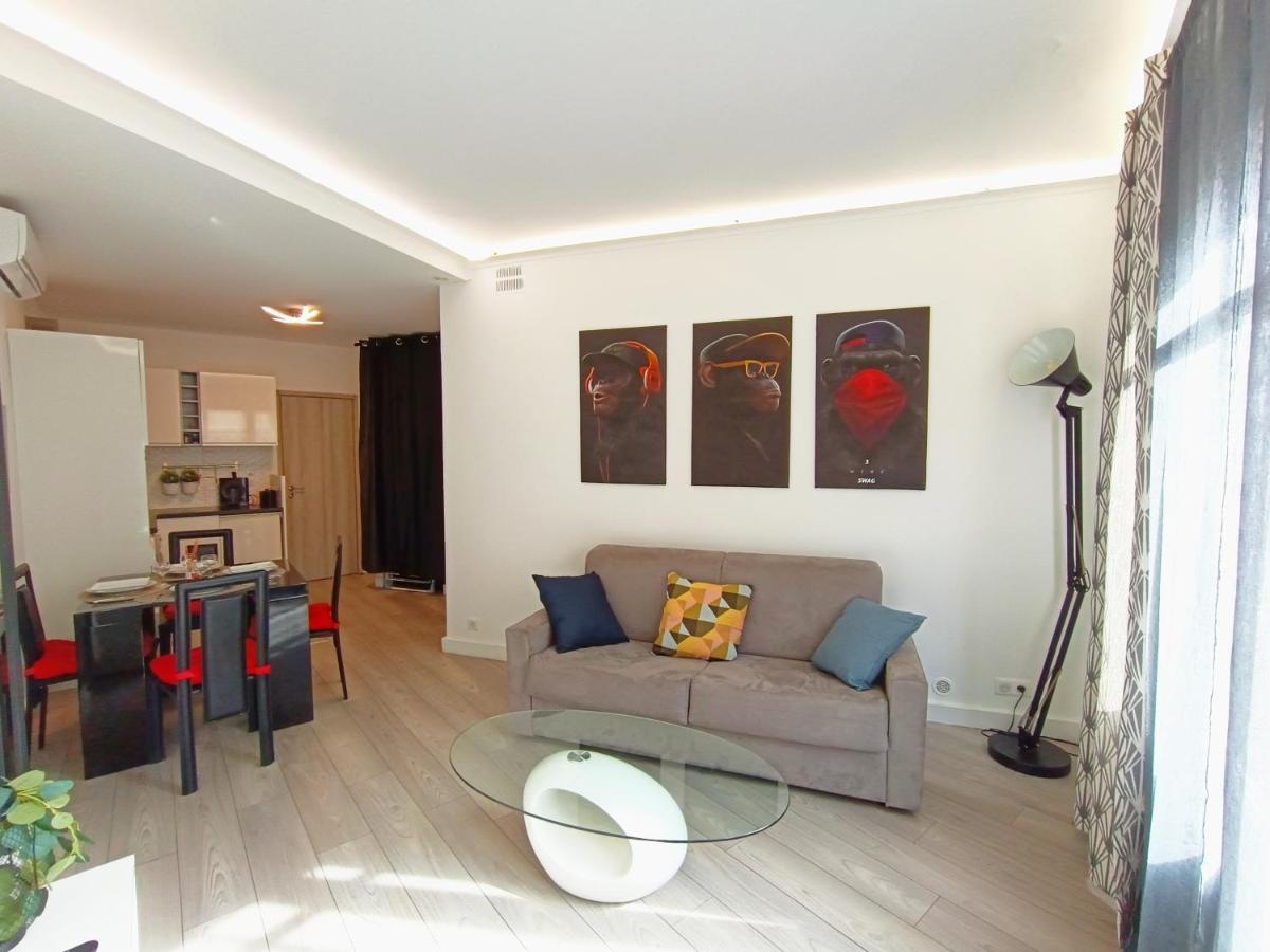 Foras Urban Living A 2 Pas Du Festival Διαμέρισμα Κάννες Εξωτερικό φωτογραφία
